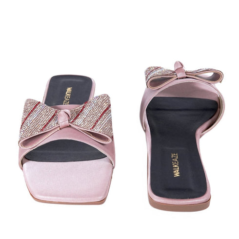 Women Formal Slippers - 40248S - Slippers - Walkeaze